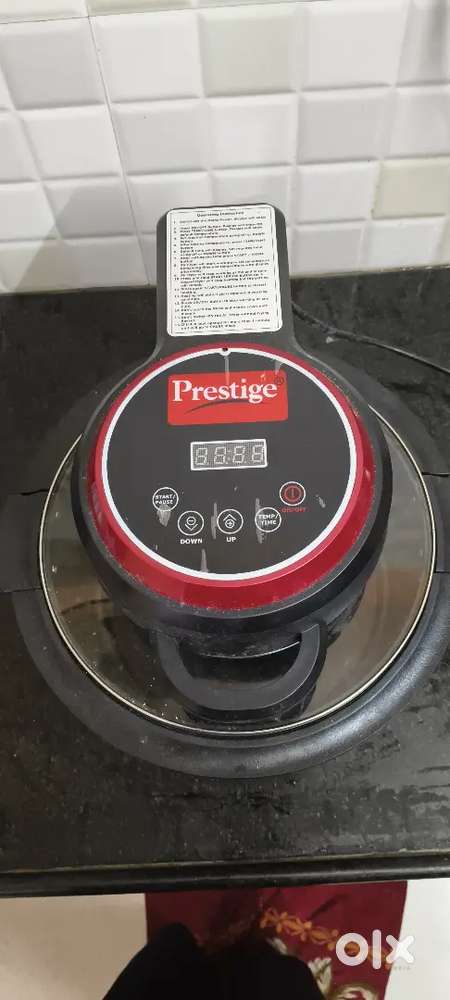 Air fryer prestige