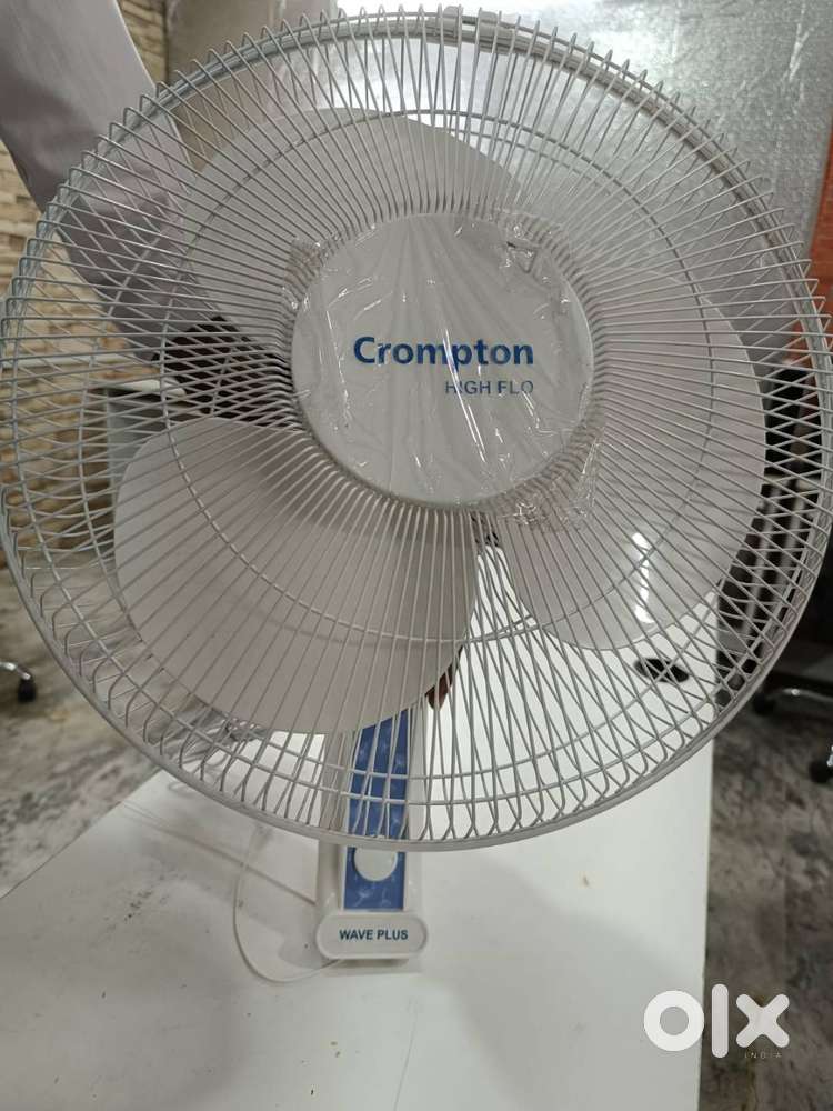 Crompton High Flo Wave Plus Wall Fan – Excellent Condition