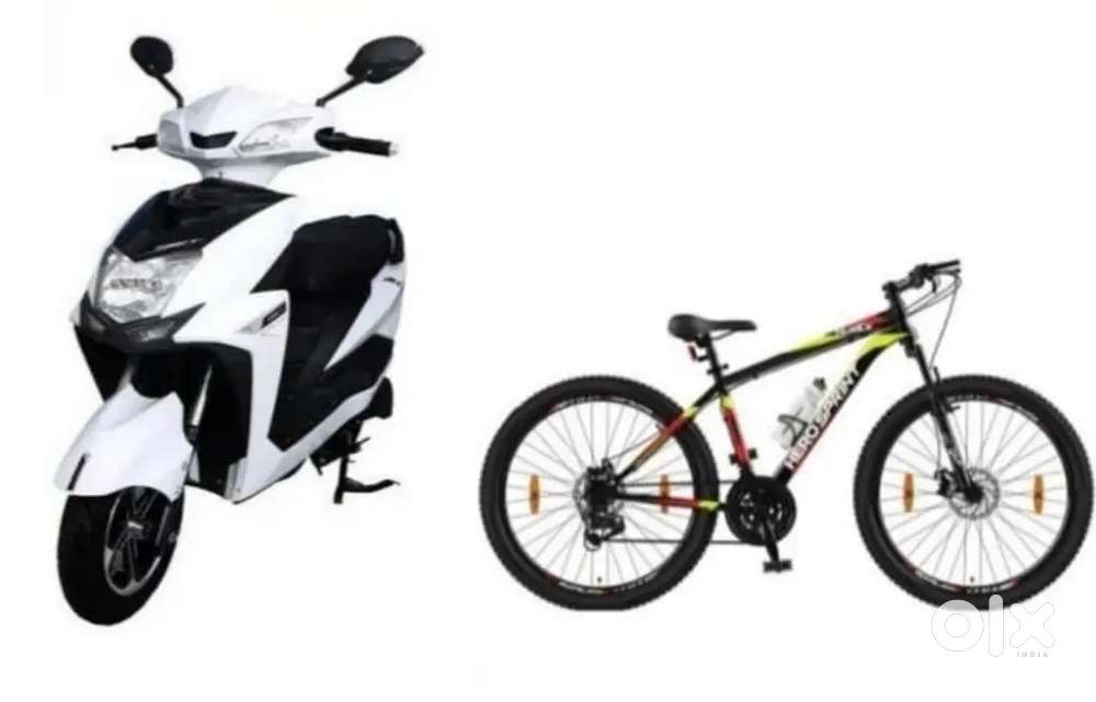 नई इलेक्ट्रिक स्कूटी मात्र 35999₹ में साथ में 1 साइकिल फ्री