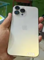 I phone 13 Pro Max Gold Colour (256gb)
