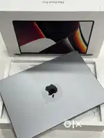 Apple macbook M1 pro 16/512 with apple care plus feb 2026