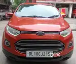 Ford Ecosport 2017 Diesel 80000 Km Driven