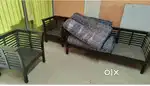 Wooden Sofa set & office table