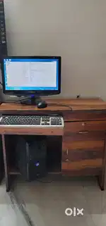 Desk Top PC with table