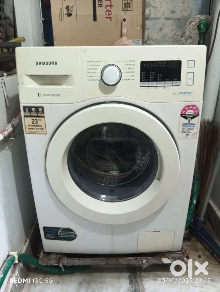 Washing mission 6.kgs