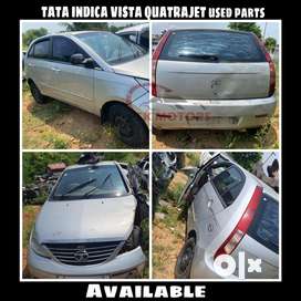 Tata Indica vista all used parts available