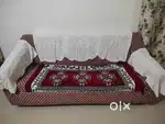 Wooden Sofa Set.
