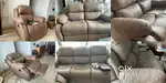 Recliner sofa set