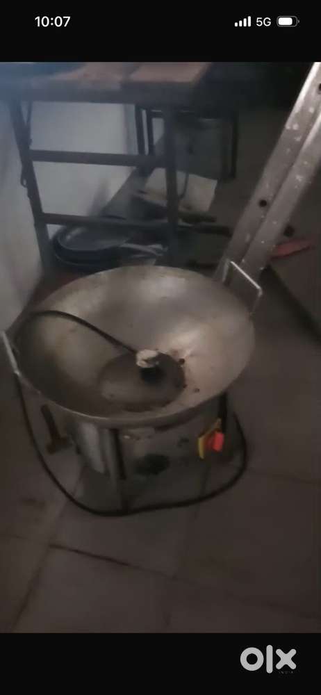 Heavy electric kitchen equipment