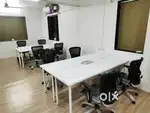 Furnished office near parnaka kalyan west