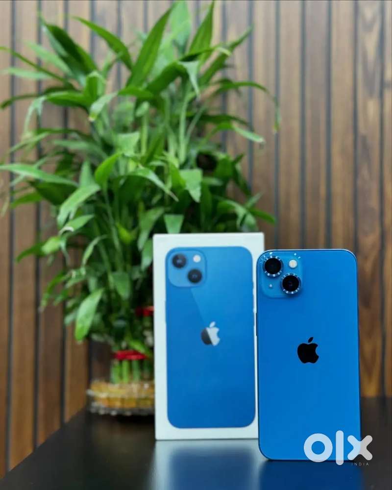 Selling my 4 months old I phone 13 in blue colour/.Need urgent money