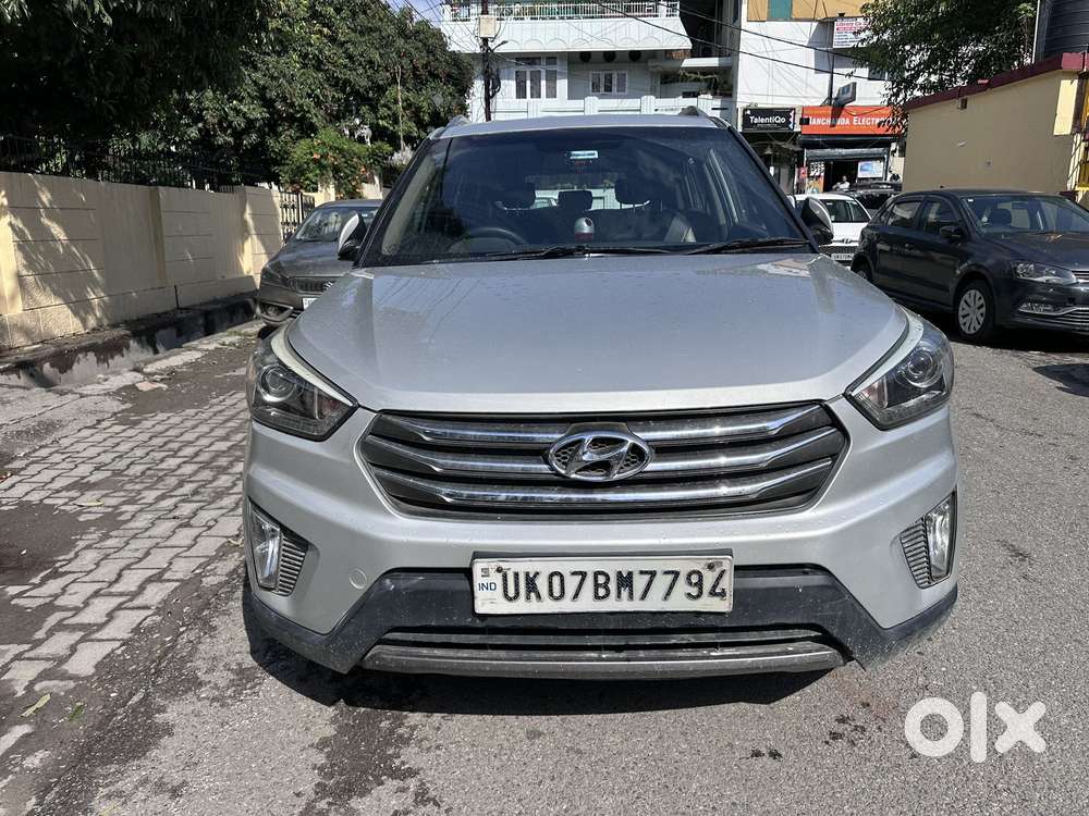 Hyundai Creta 1.6 SX Automatic, 2015, Diesel