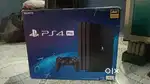 Ps 4 Pro 1 TB New condition with CD RDR full kit