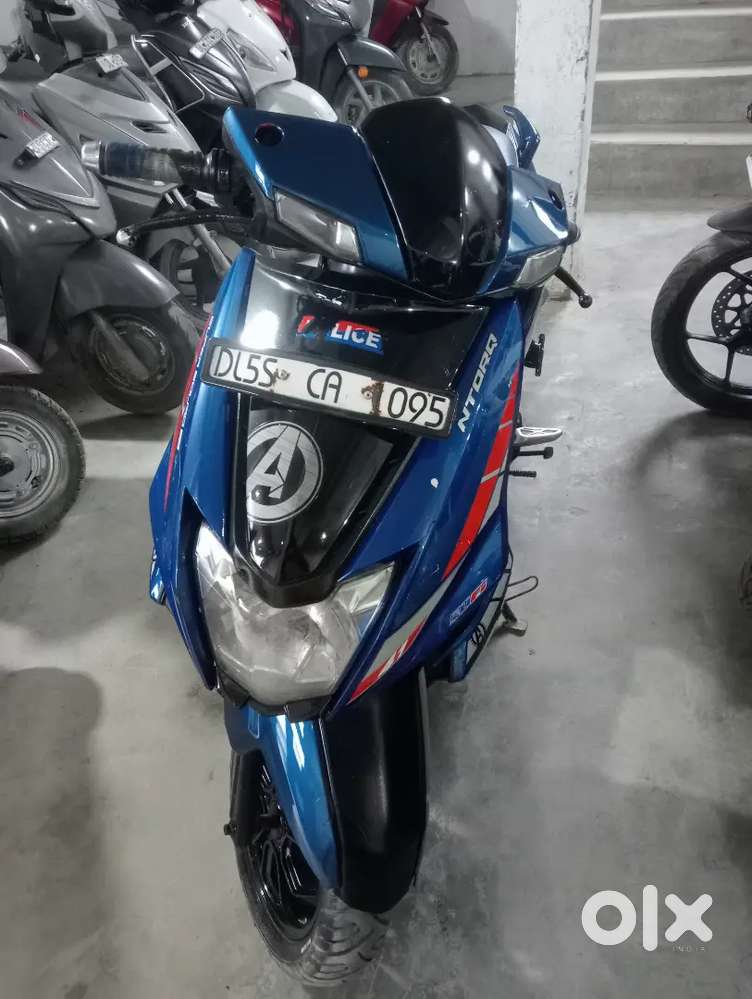 TVS Ntorq New condition