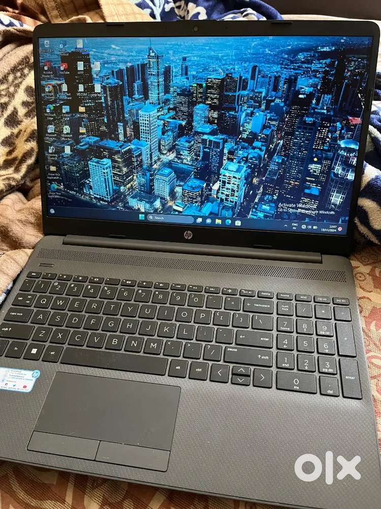 HP personal working laptop