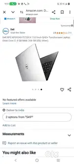 Dell xps 9343 13 laptop
