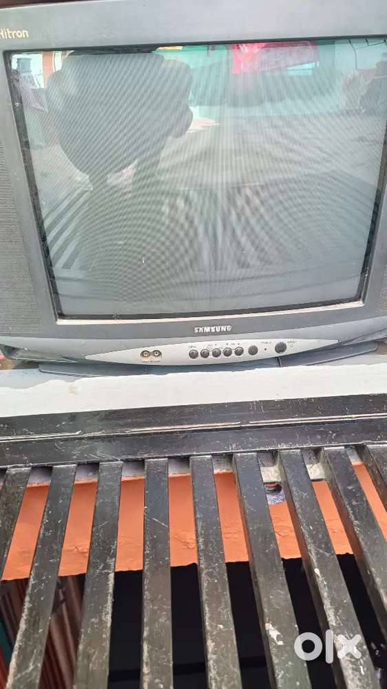 Samsung big size colour tv and computer colour monitor