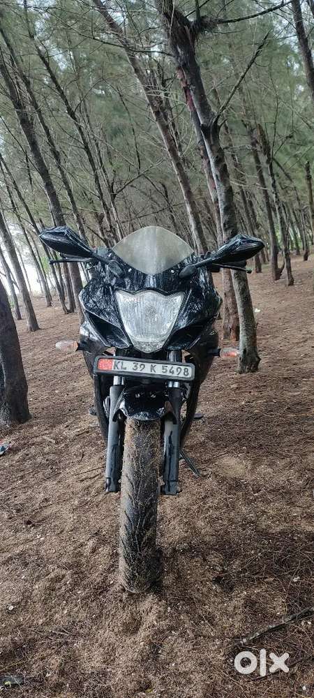 Gixxer fx, Good condition, extra mirror set