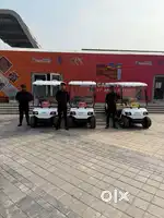 Golf cart driver