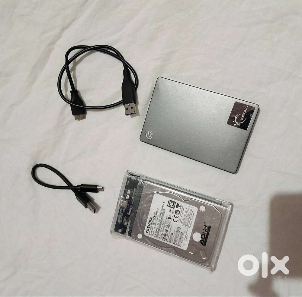 2tb seagate external hard drive/1tb wd hard drive/18.5 led monitor