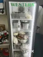 Comerrical fridge