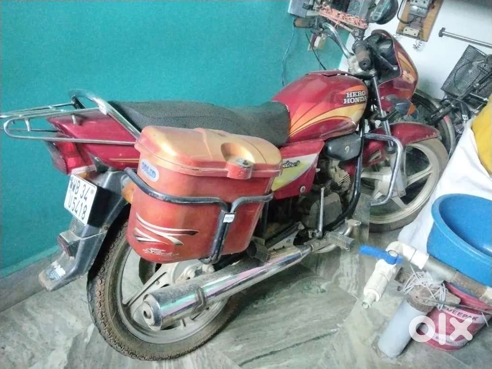 Hero Honda Splendor Plus (2008) - First Owner, Good Condition