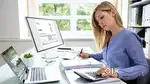 Accountant trainee ( female), helper ( male)