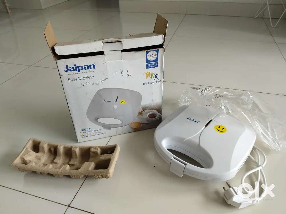 Jaipan Sandwich Maker 750watts (JIC 626)