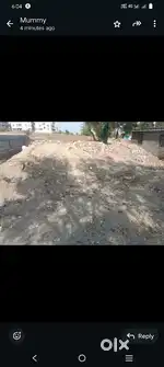 Plot for rent handewadi chowk behind D-Mart