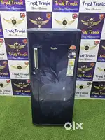 #131TRc magic fresh 190ltrs whirlpool single door fridge