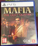 Mafia The old country PS5