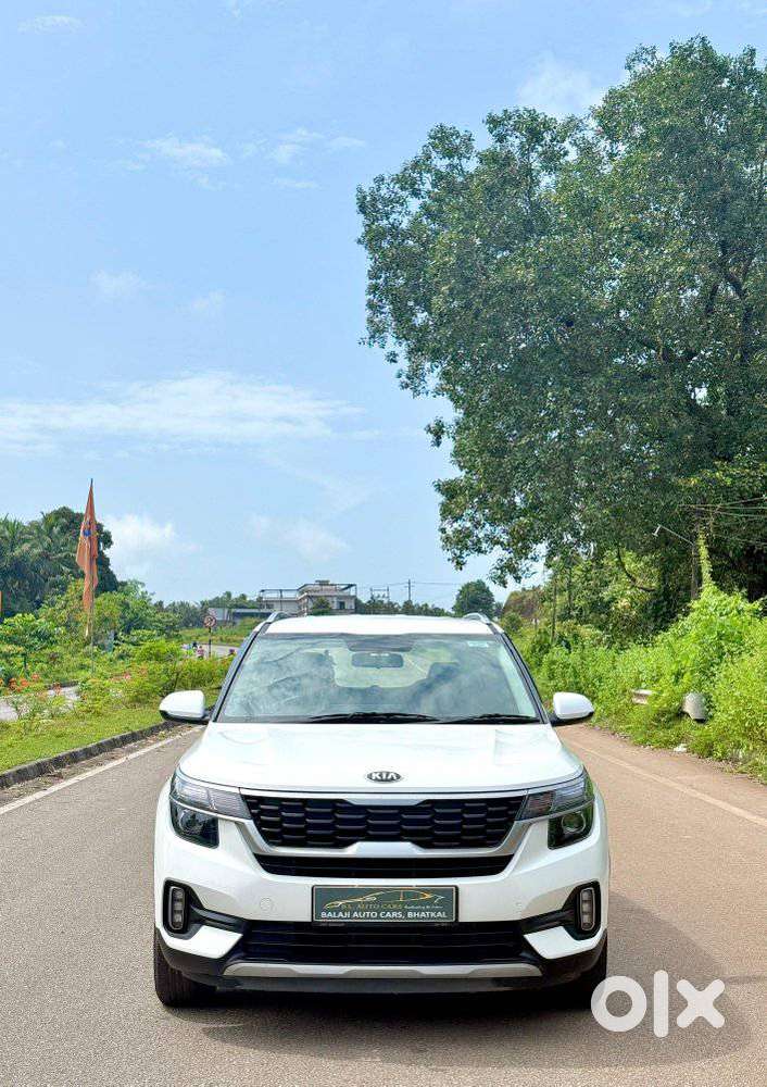 Kia Seltos 1.5 HTE Diesel IMT, 2021, Diesel