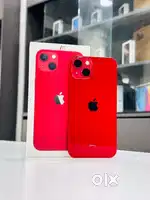 Apple Iphone 13-256gb Red , bill 3 Months Warranty Available