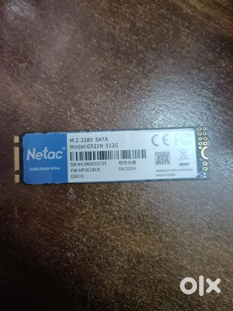 Netac 512GB SSD