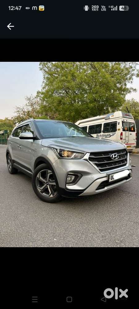 Hyundai Creta 1.6 SX Automatic, 2019, Petrol
