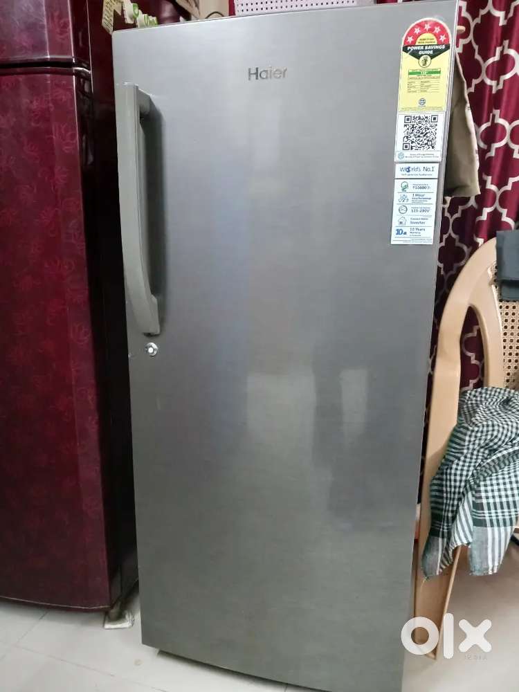Fridge Haier 190 L Direct Cool single door 5 star