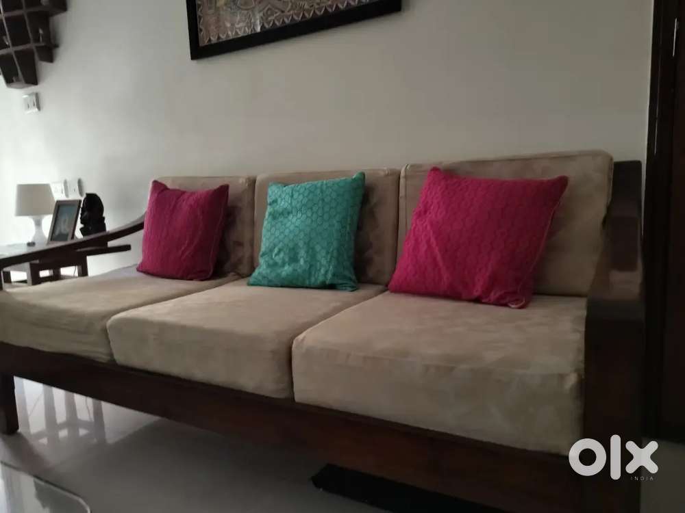 One 3seater sofa in excellent condition