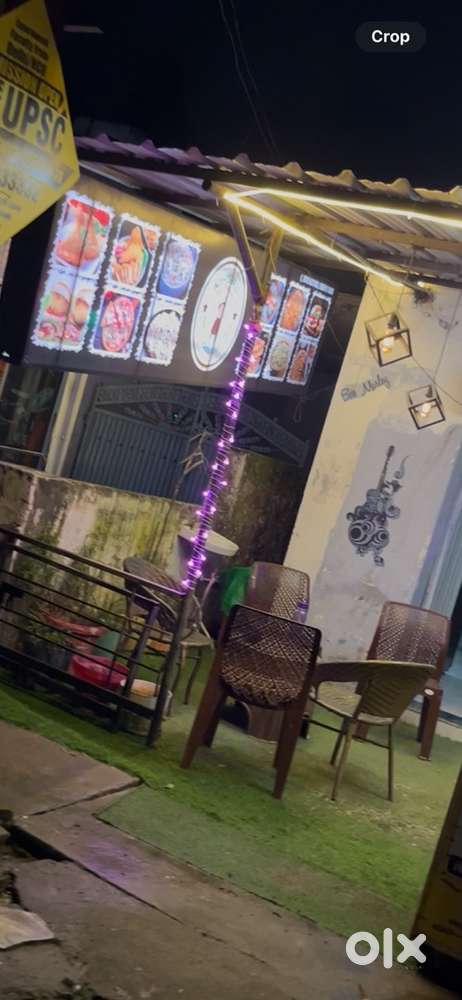 Running cafe setup for Sale/ Rent