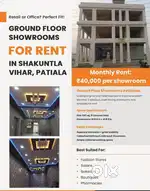 COMMERCIAL PROPERTY FOR RENT