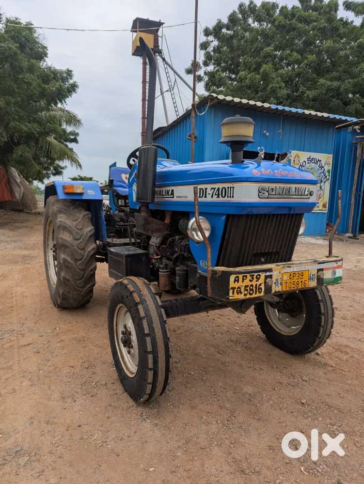 Sonalika 740 DI 2021 model tractor