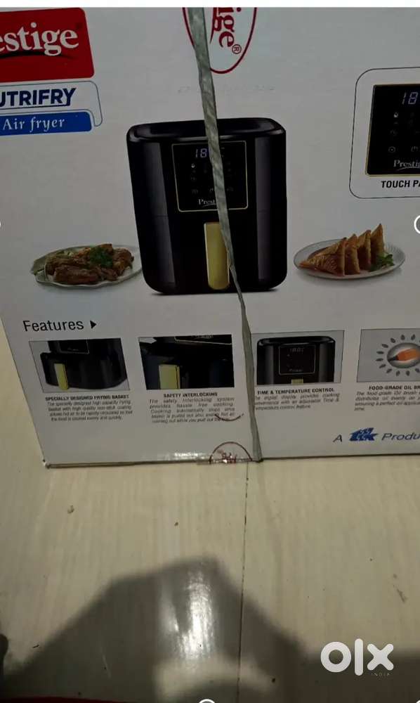 Air fryer prestige