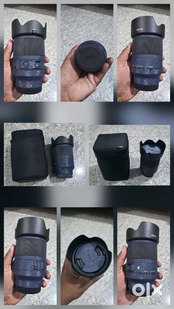 Sony mount Sigma  35MM f 1.4 DGDN  for sale