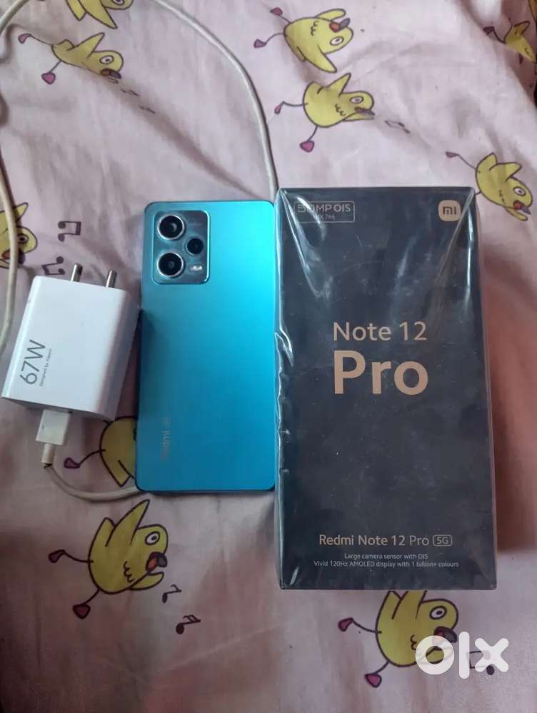 Redmi note 12 pro 5g