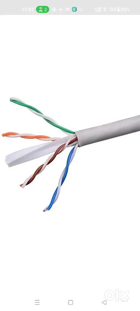 Pure Copper Ethernet cable