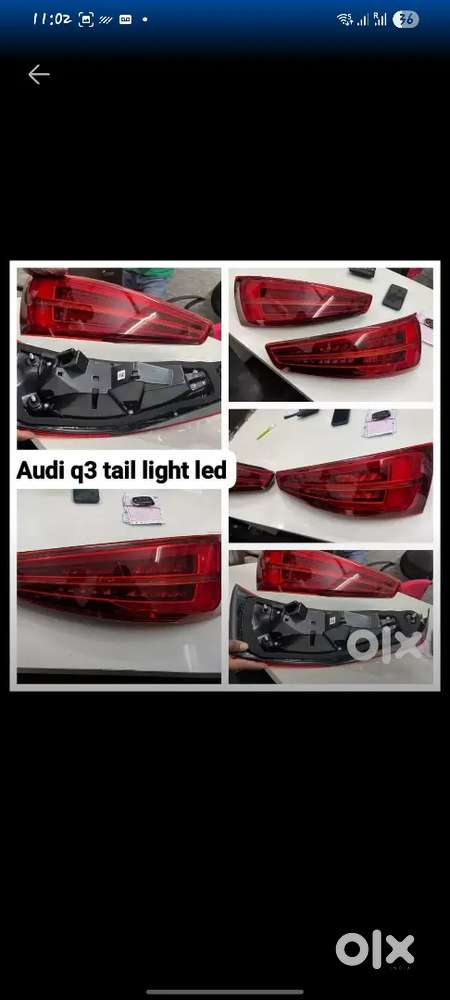 Audi q3 tail light