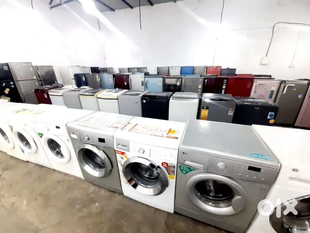 Fridge and washing machine