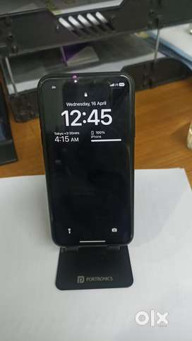 Iphone xr with charger