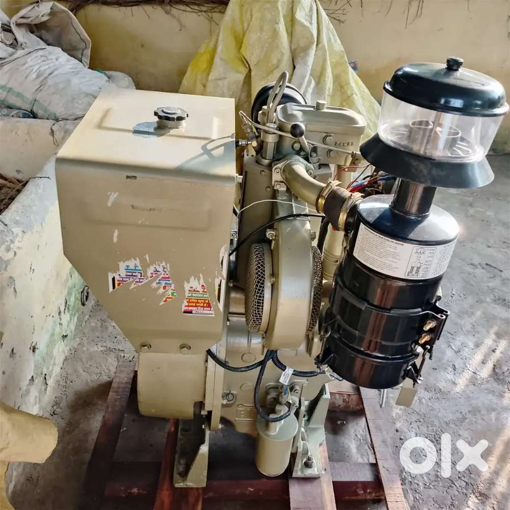 New 22hp eicher  aata chakki machine oil machine emergency selling