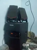 Philips 2.1 home theatre good condition good bass sound