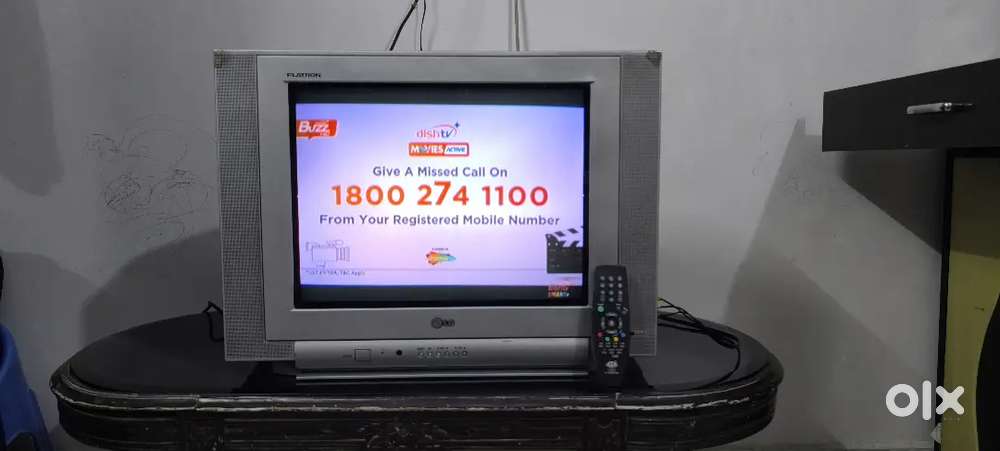 We sale old LG FLATRON TV 21 INCH